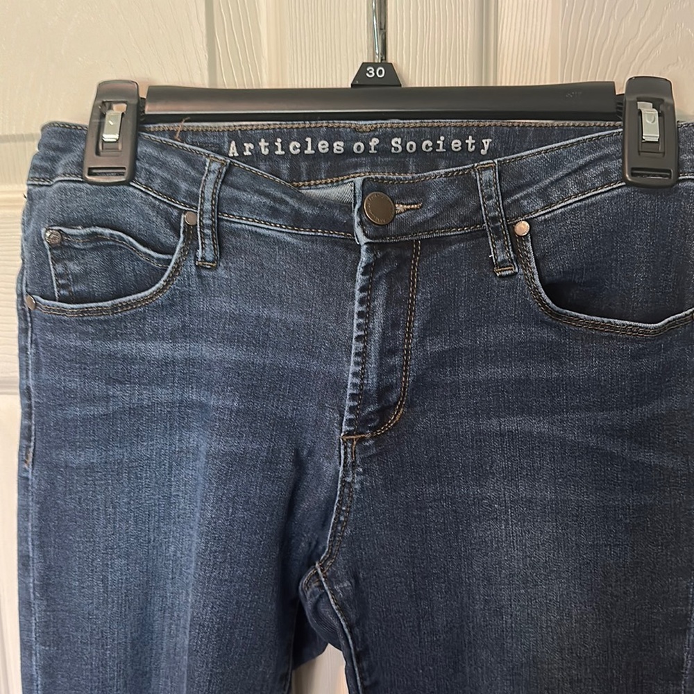 Articles of Society skinny jean